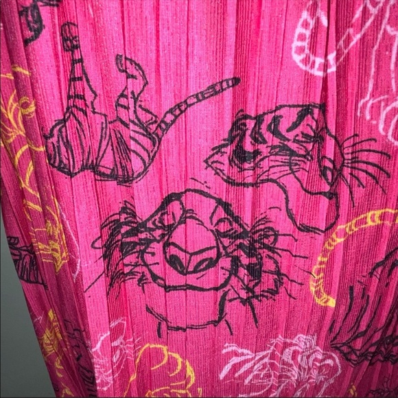 ZARA Disney Stories Collection Jungle Book Halter Top Pink Sleeveless Medium NWT - Picture 8 of 15